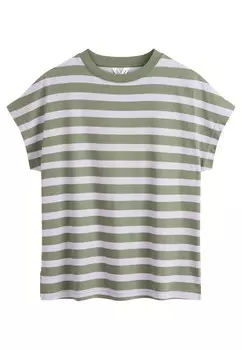 Рубашка MELA MADHU, зеленый