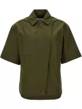 Рубашка Mela MAX MARA, зеленый