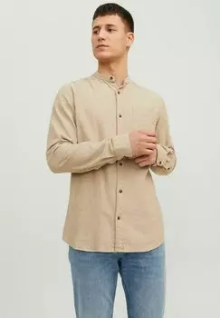 Рубашка MELANGE Jack & Jones, цвет oatmeal