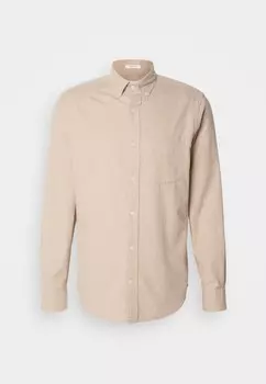 Рубашка MELANGE SHIRT GANT, песочный