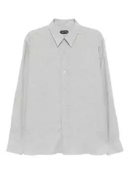 Рубашка Melange TOM FORD, серый