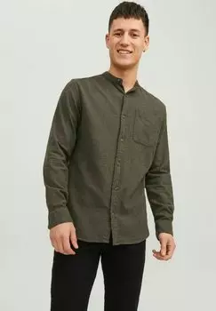 Рубашка МЕЛАНЖ Jack & Jones, канифоль