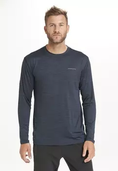 Рубашка Mell с длинными рукавами и инновационной технологией QUICK DRY ENDURANCE, цвет Dark Sapphire