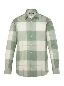 Рубашка Men Plus, бирюзовый