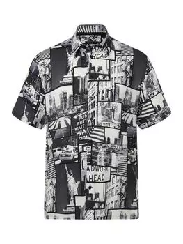 Рубашка Men Plus, черный