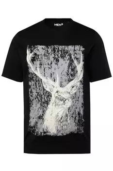 Рубашка Men Plus, черный