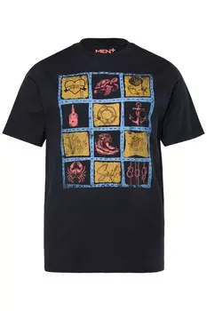 Рубашка Men Plus, черный