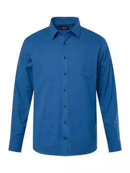 Рубашка Men Plus, цвет aschblau