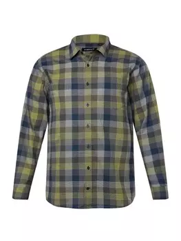 Рубашка Men Plus, цвет aschblau