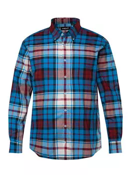 Рубашка Men Plus, цвет azurblau