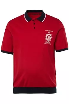 Рубашка Men Plus, цвет Blood red