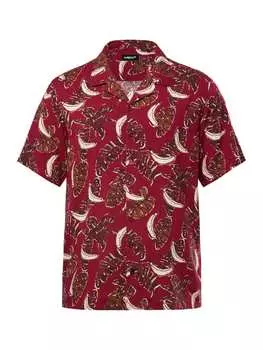 Рубашка Men Plus, цвет burgunderrot