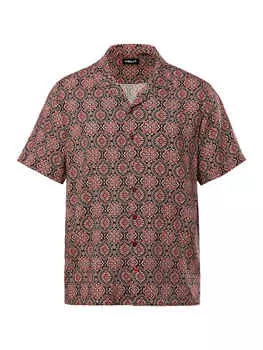 Рубашка Men Plus, цвет burgunderrot