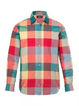 Рубашка Men Plus, цвет chilli rot