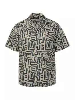 Рубашка Men Plus, цвет hellbeige