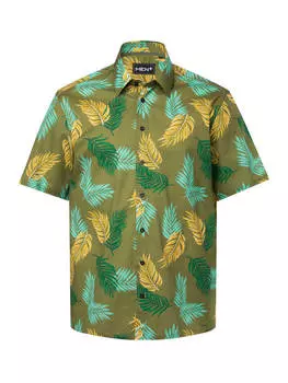 Рубашка Men Plus, цвет kaktus