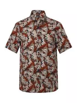 Рубашка Men Plus, цвет navy blau