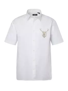 Рубашка Men Plus, цвет schneewei