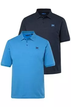 Рубашка Men Plus, цвет Sky blue/Anthracite