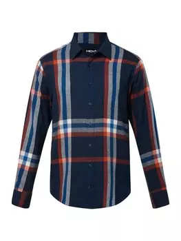 Рубашка Men Plus Hemd, цвет navy blau