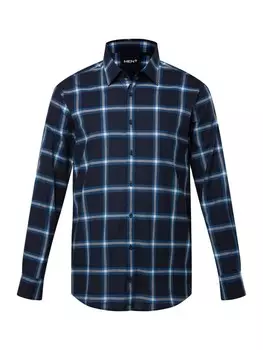 Рубашка Men Plus Hemd, цвет navy blau