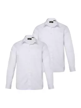 Рубашка Men Plus Hemd, цвет schneewei