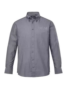 Рубашка Men Plus Hemd, серый