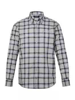 Рубашка Men Plus Hemd, серый