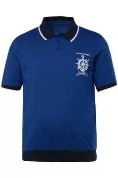 Рубашка Men Plus, коабльтовый синий