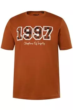 Рубашка Men Plus, коричневый