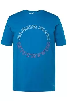 Рубашка Men Plus, лазурный