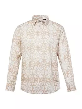 Рубашка Men Plus, песочный