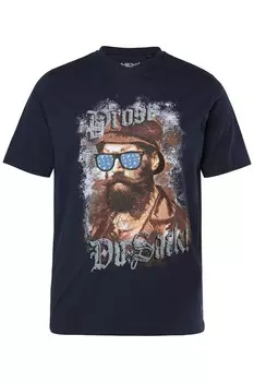 Рубашка Men Plus, синий/темно-синий