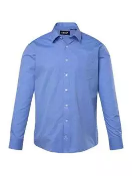 Рубашка Men Plus, светло-синий
