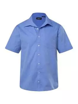 Рубашка Men Plus, светло-синий