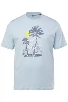 Рубашка Men Plus, светло-синий