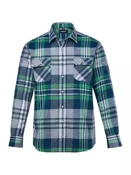 Рубашка Men Plus, темно-синий