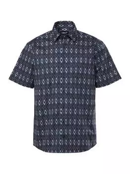 Рубашка Men Plus, темно-синий