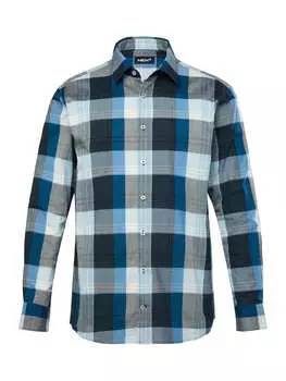 Рубашка Men Plus, темно-синий