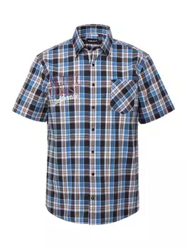 Рубашка Men Plus, темно-синий