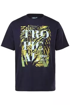 Рубашка Men Plus, темно-синий