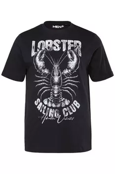 Рубашка Men Plus, темно-синий