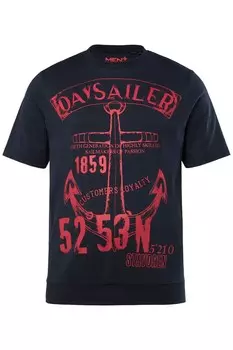 Рубашка Men Plus, темно-синий