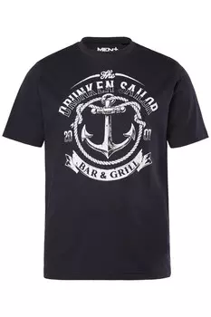 Рубашка Men Plus, темно-синий