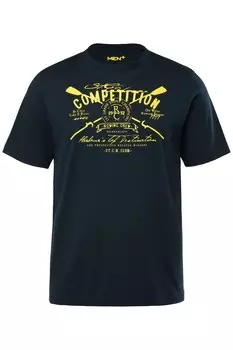 Рубашка Men Plus, темно-синий