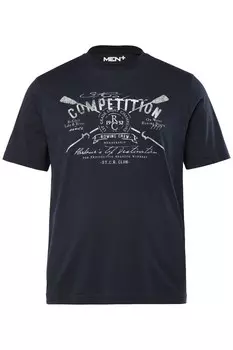 Рубашка Men Plus, темно-синий