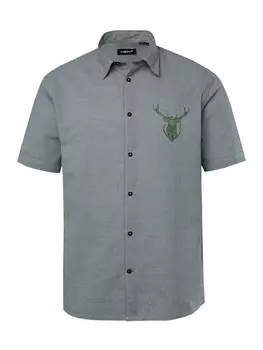 Рубашка Men Plus, темно-зеленый