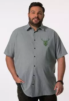 Рубашка Men Plus, зеленый