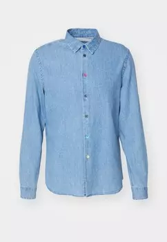 Рубашка MENS SHIRT TAILORED FIT PS Paul Smith, светло-голубой деним
