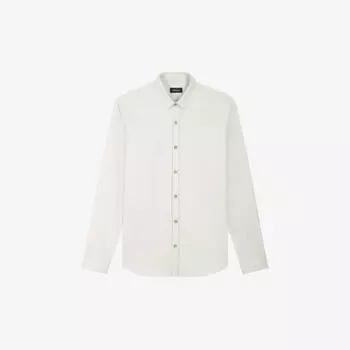 Рубашка Mercer полуприлегающего кроя из хлопка Balibaris, цвет natural